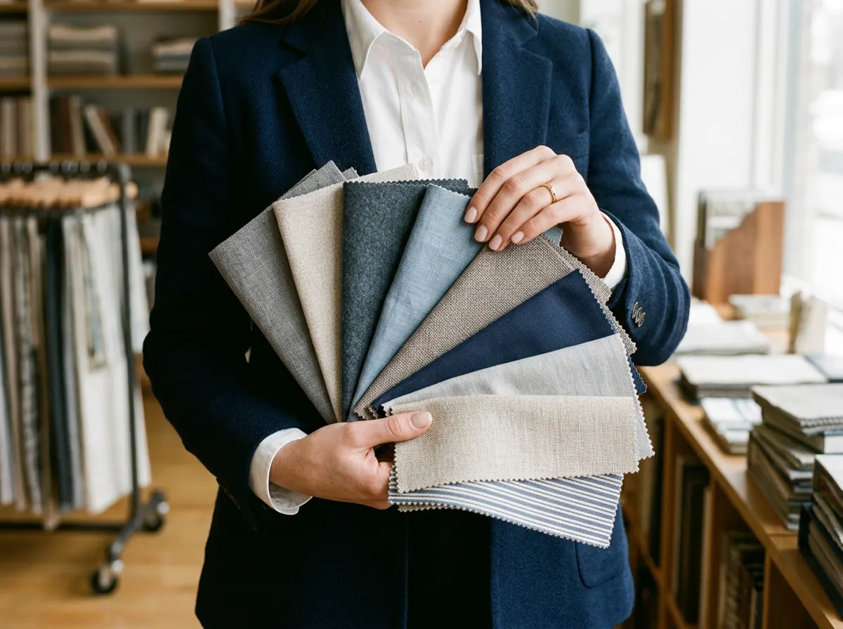 Trend Forecasting — Bluefun Apparels production process