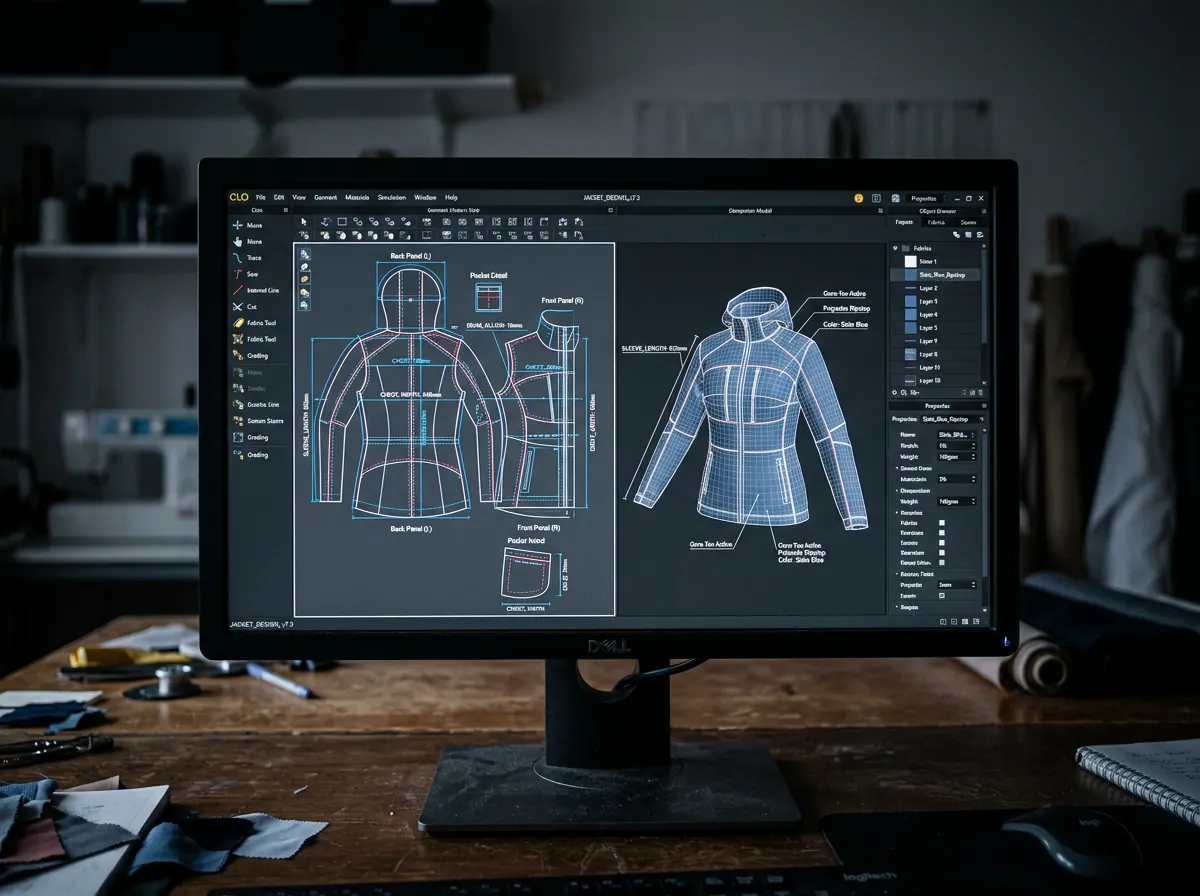Design — Bluefun Apparels production process