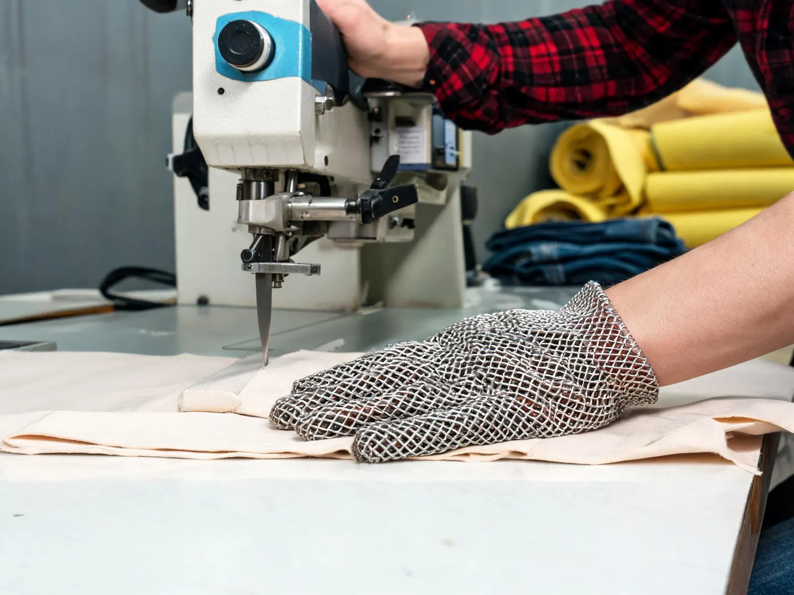 Cutting — Bluefun Apparels production process